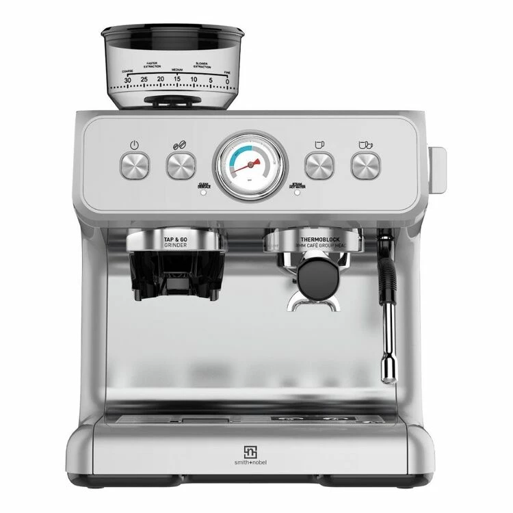 Smith & Nobel 850W Coffee Machine With Steam Wand BCM0205D 3 Smith & Nobel 850W Coffee Machine With Steam Wand BCM0205D