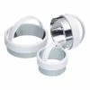 Mastercraft Plain Edge Pastry Cutters 3pc -Dinnerware Sales SP 638014