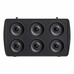 Davis & Waddell 2-In-1 Electric Non-Stick Jaffle & Donut Maker