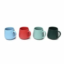 Coffee Culture Ceramic Mugs 400mL Matte Set Of 4 -Dinnerware Sales SP 638163