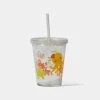 Soren Sea Life Kids Acrylic Straw Sip Cup -Dinnerware Sales SP 640617