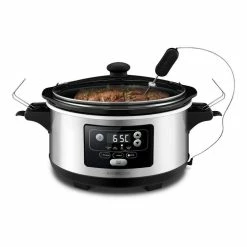Kambrook Slow Cooker Temp Control 5.5L KSC655BSS 10 Kambrook Slow Cooker Temp Control 5.5L KSC655BSS -Dinnerware Sales SP 642779 2