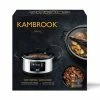 Kambrook Slow Cooker Temp Control 5.5L KSC655BSS 1 Kambrook Slow Cooker Temp Control 5.5L KSC655BSS -Dinnerware Sales SP 642779 5